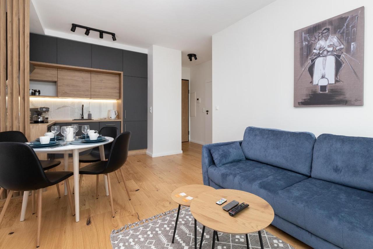 Apartament Vespa Beach Nearby By Noclegi Renters غدينيا المظهر الخارجي الصورة